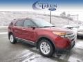 2014 Sunset Ford Explorer XLT 4WD  photo #1