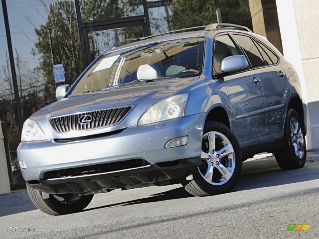 Breakwater Blue Metallic Lexus RX