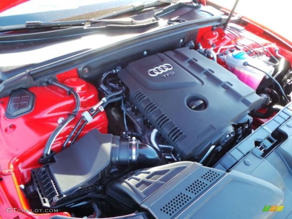 2015 A5 Premium Plus quattro Coupe - Brilliant Red / Black photo #29