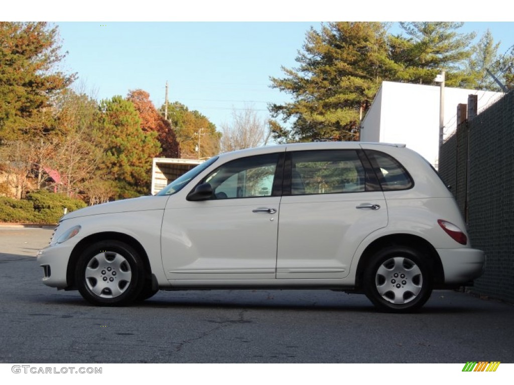 Stone White 2009 Chrysler PT Cruiser LX Exterior Photo #99459742