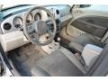 2009 Chrysler PT Cruiser Pastel Slate Gray Interior Interior Photo
