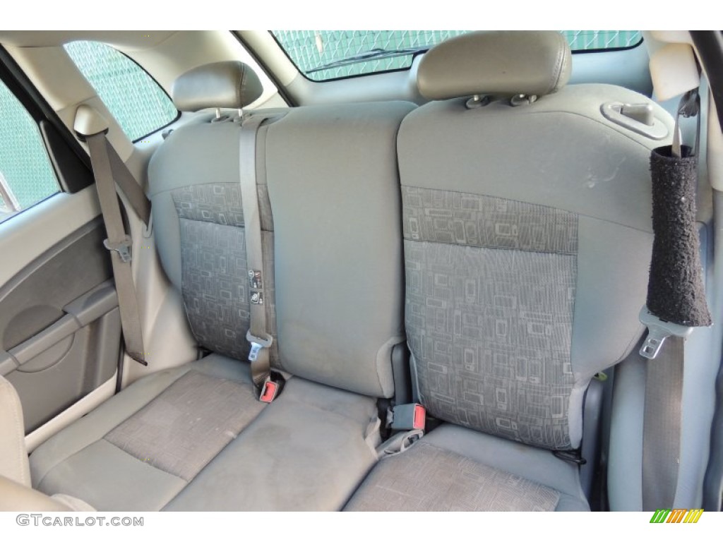 2009 Chrysler PT Cruiser LX Rear Seat Photos