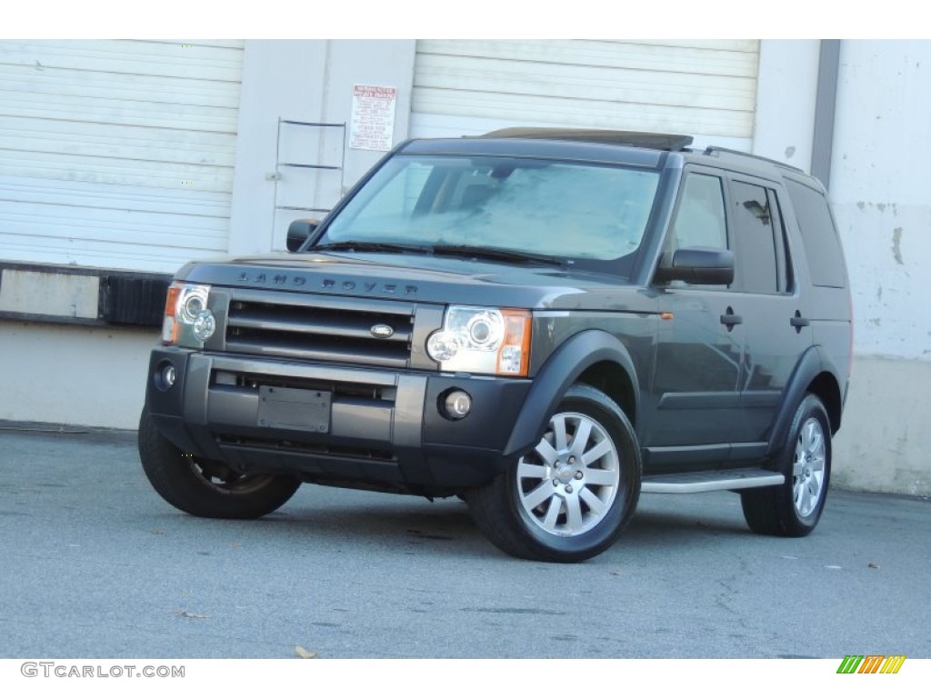 2005 LR3 V8 SE - Bonatti Grey Metallic / Alpaca Beige photo #1