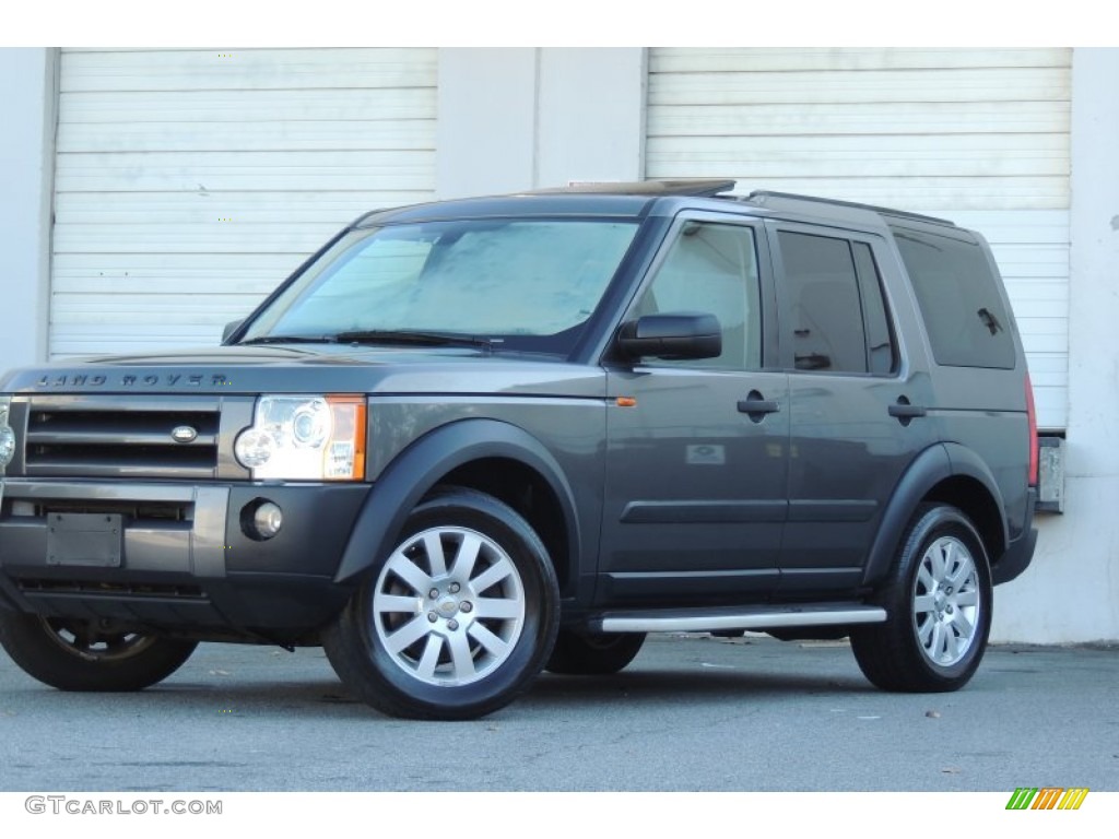2005 LR3 V8 SE - Bonatti Grey Metallic / Alpaca Beige photo #2