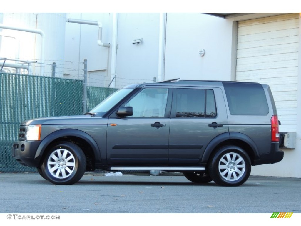 2005 LR3 V8 SE - Bonatti Grey Metallic / Alpaca Beige photo #4