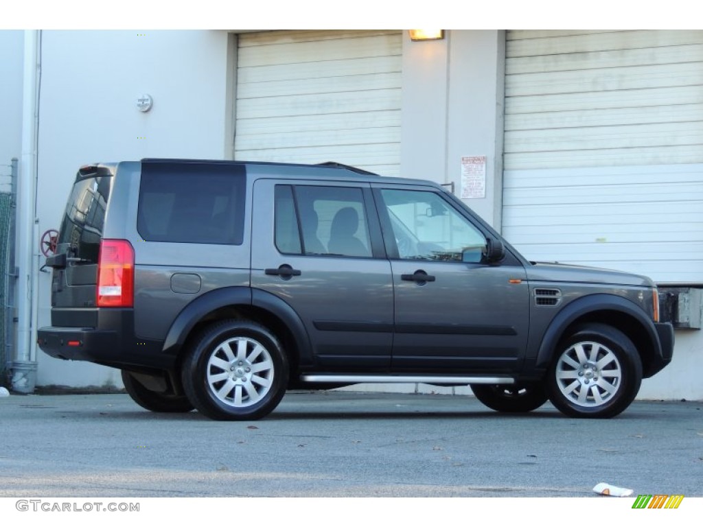 2005 LR3 V8 SE - Bonatti Grey Metallic / Alpaca Beige photo #5