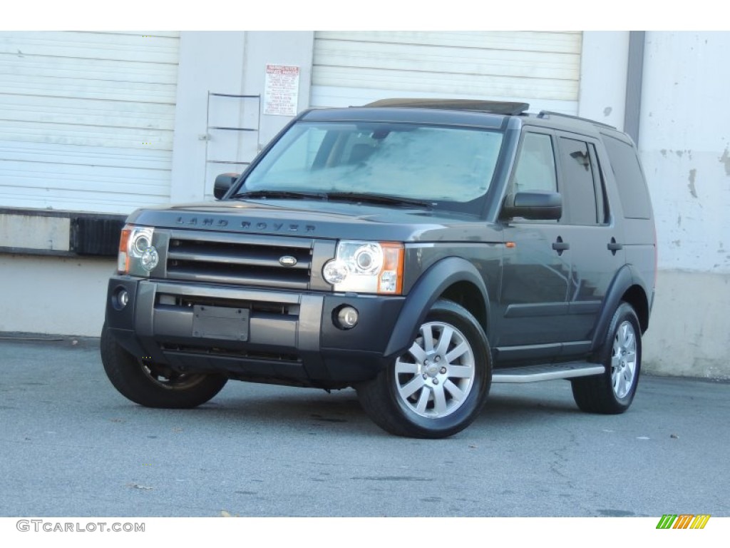 2005 LR3 V8 SE - Bonatti Grey Metallic / Alpaca Beige photo #10