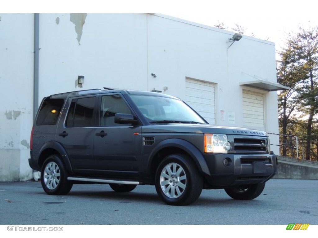 2005 LR3 V8 SE - Bonatti Grey Metallic / Alpaca Beige photo #12