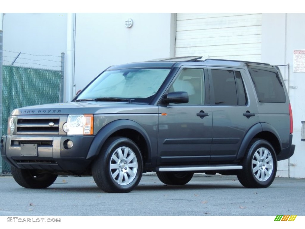 2005 LR3 V8 SE - Bonatti Grey Metallic / Alpaca Beige photo #14