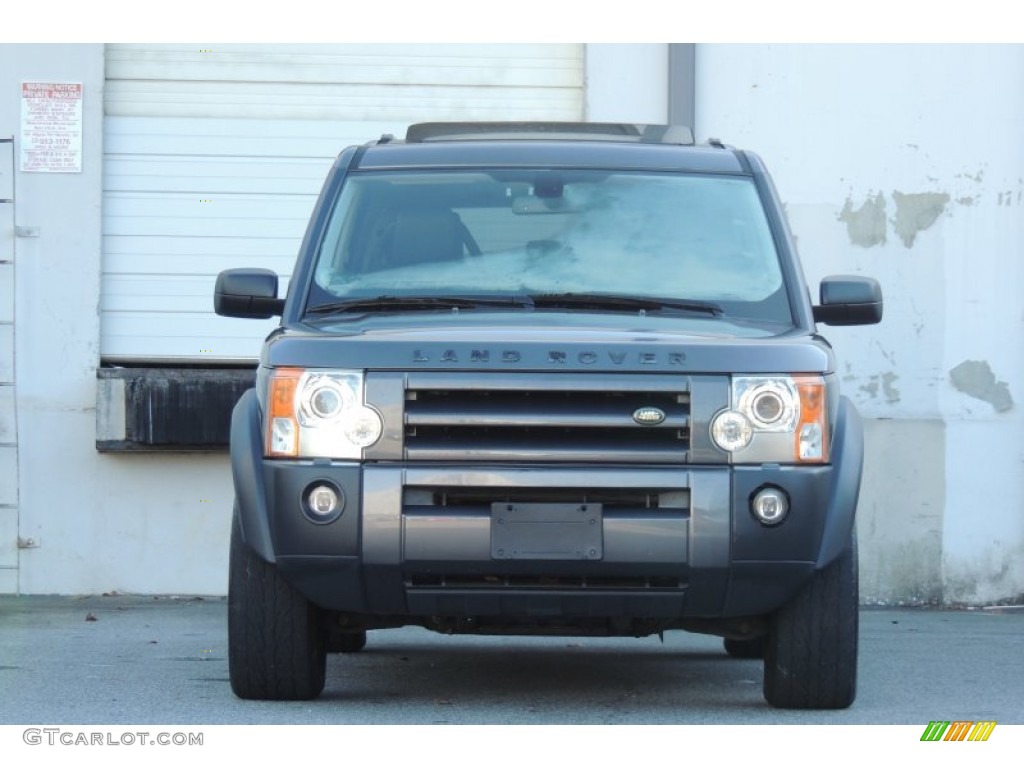 2005 LR3 V8 SE - Bonatti Grey Metallic / Alpaca Beige photo #15