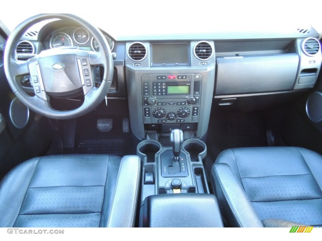2005 Land Rover LR3 V8 SE Dashboard Photos