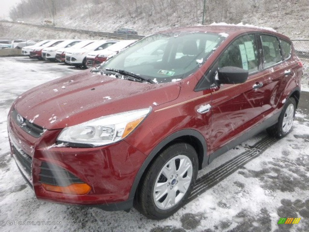 2015 Escape S - Sunset Metallic / Charcoal Black photo #5