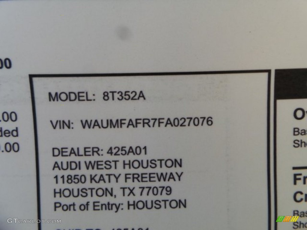 2015 A5 Premium Plus quattro Coupe - Cuvee Silver Metallic / Velvet Beige photo #34