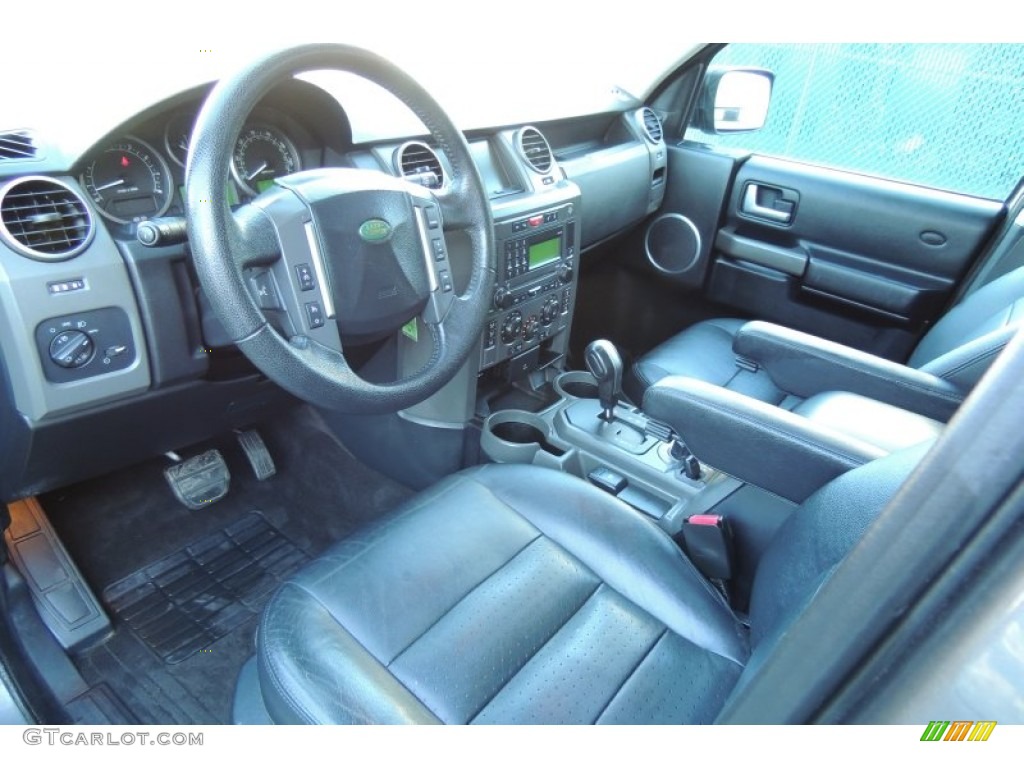 Alpaca Beige Interior 2005 Land Rover LR3 V8 SE Photo #99460521