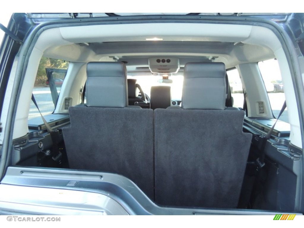2005 LR3 V8 SE - Bonatti Grey Metallic / Alpaca Beige photo #25
