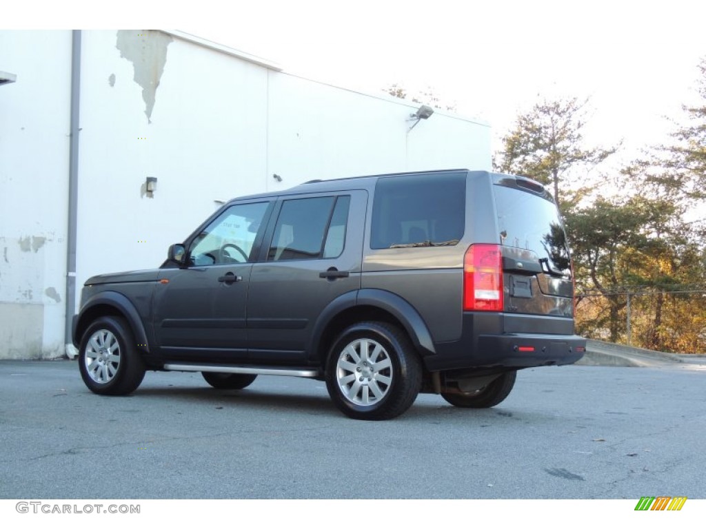 2005 LR3 V8 SE - Bonatti Grey Metallic / Alpaca Beige photo #26