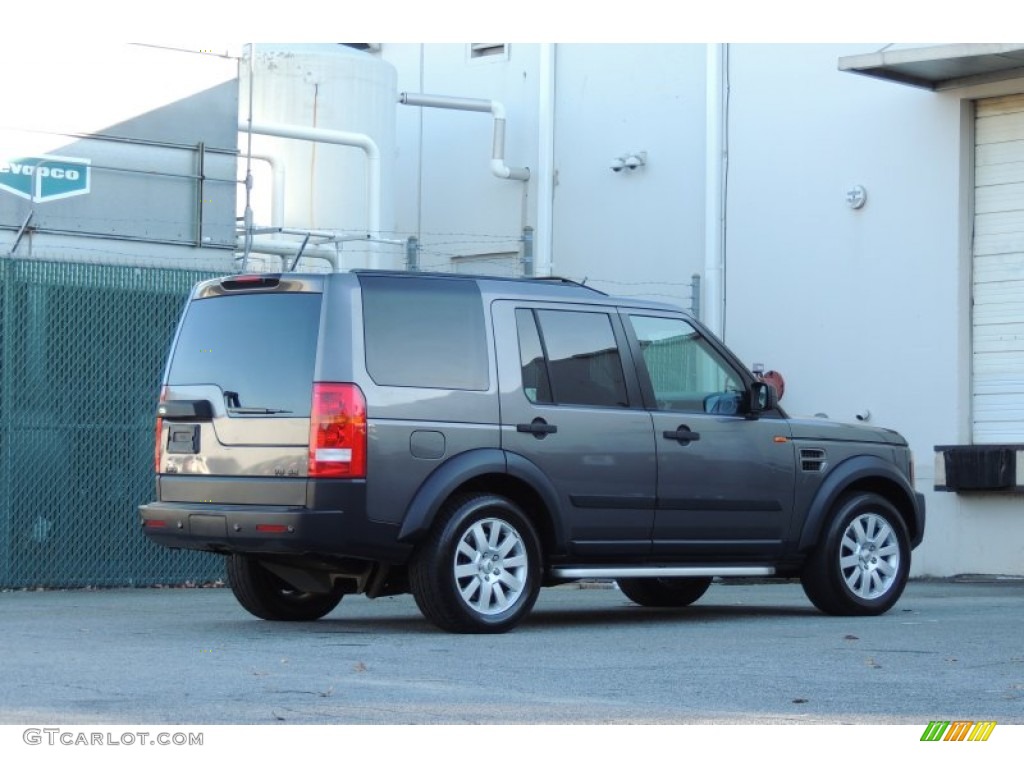 2005 LR3 V8 SE - Bonatti Grey Metallic / Alpaca Beige photo #27