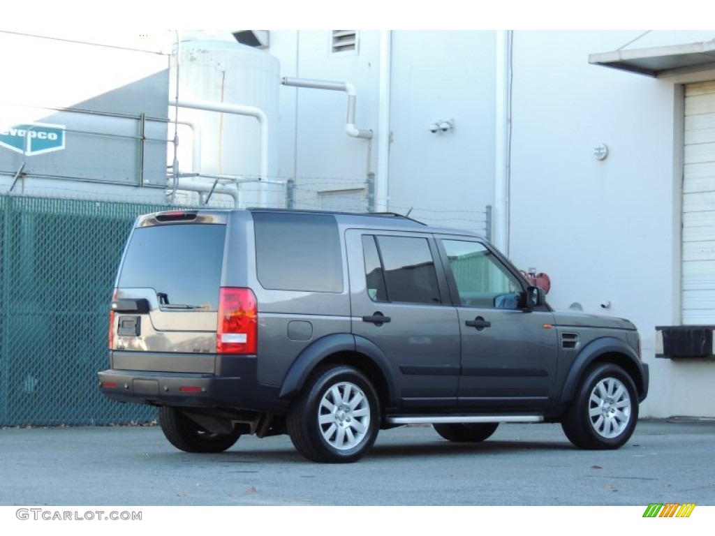 2005 LR3 V8 SE - Bonatti Grey Metallic / Alpaca Beige photo #28