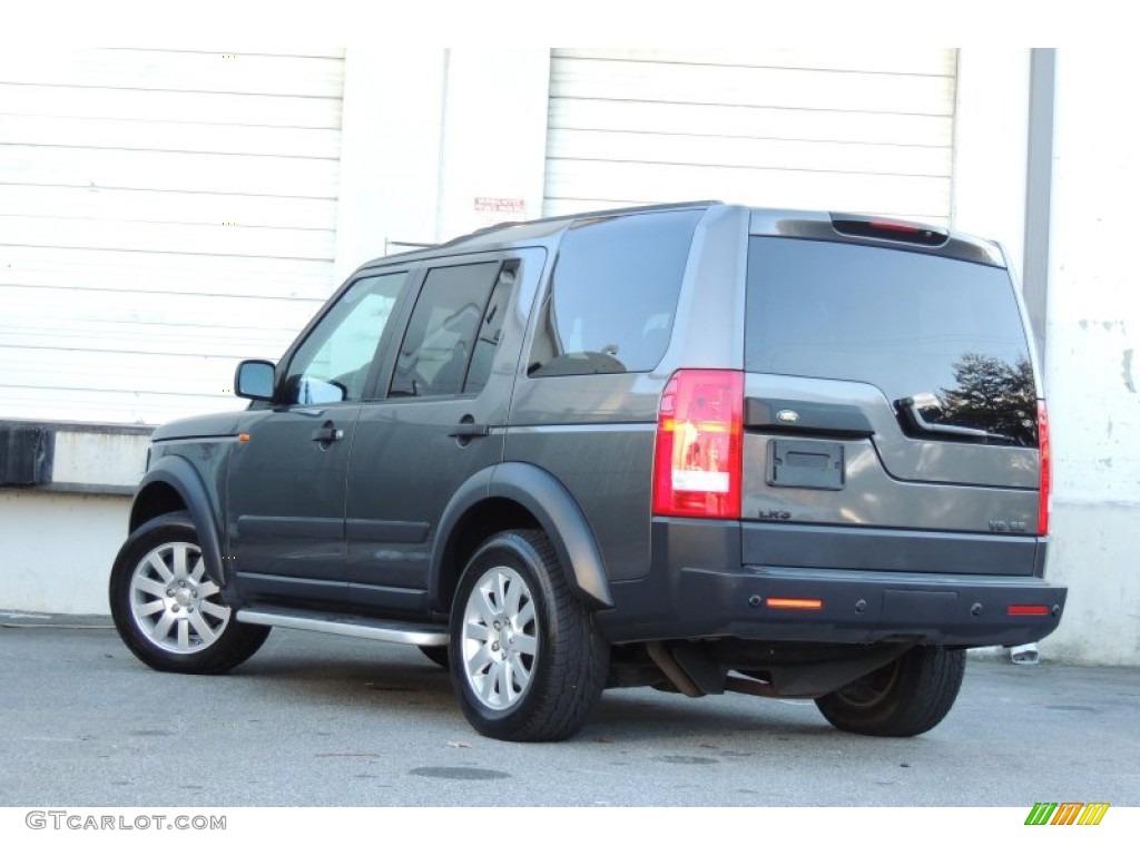 2005 LR3 V8 SE - Bonatti Grey Metallic / Alpaca Beige photo #29