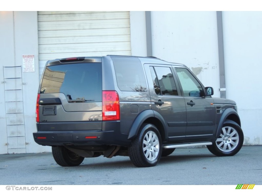 2005 LR3 V8 SE - Bonatti Grey Metallic / Alpaca Beige photo #30