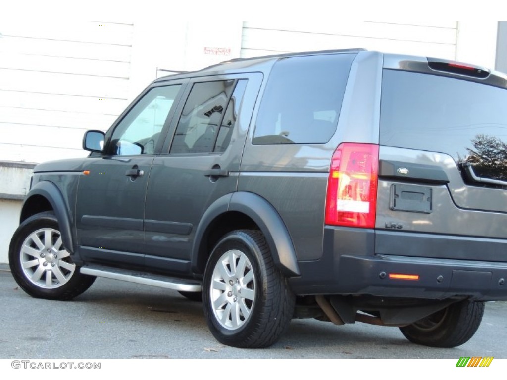 2005 LR3 V8 SE - Bonatti Grey Metallic / Alpaca Beige photo #33