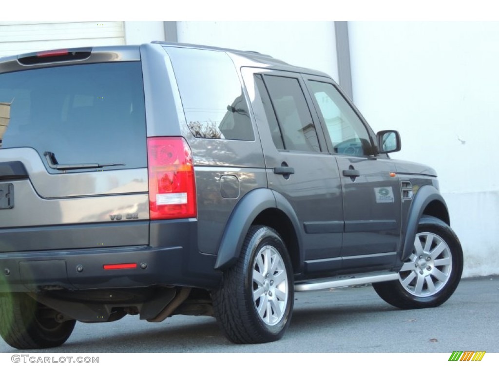2005 LR3 V8 SE - Bonatti Grey Metallic / Alpaca Beige photo #34