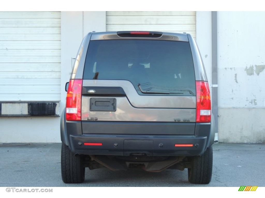 2005 LR3 V8 SE - Bonatti Grey Metallic / Alpaca Beige photo #35