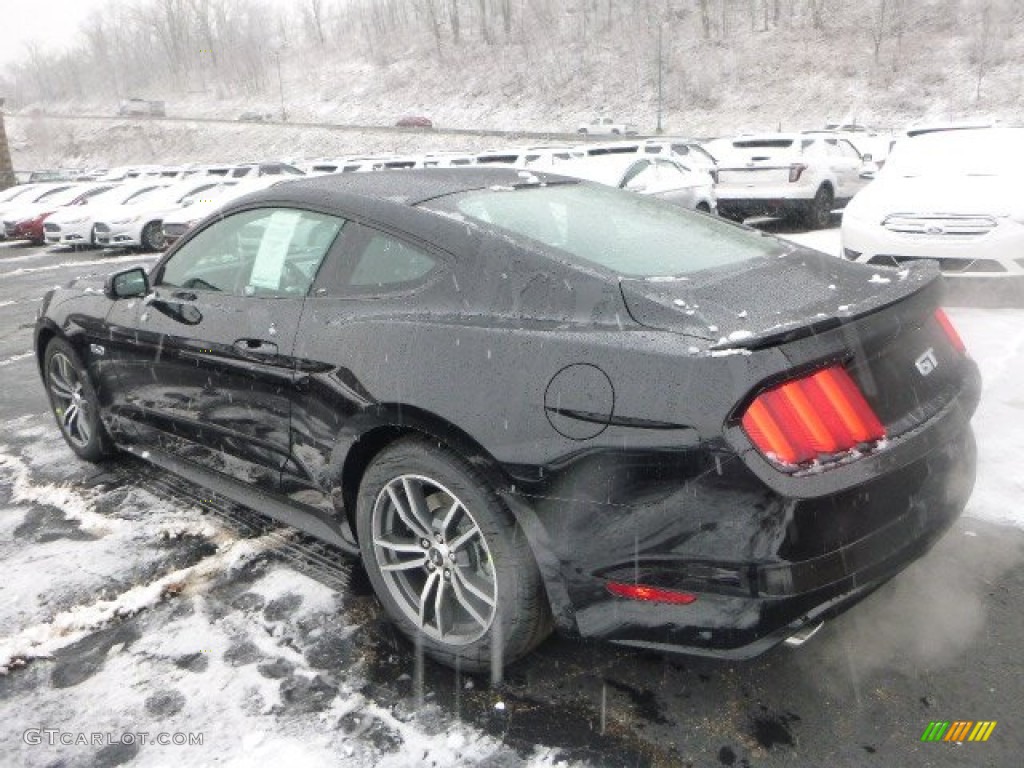2015 Mustang GT Coupe - Black / Ebony photo #4