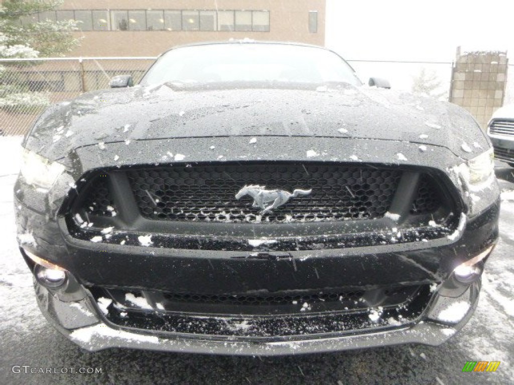2015 Mustang GT Coupe - Black / Ebony photo #6