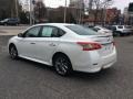 2013 Aspen White Nissan Sentra SR  photo #6