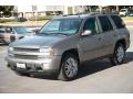 2005 Graystone Metallic Chevrolet TrailBlazer LS  photo #8