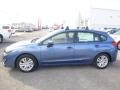 Quartz Blue Pearl - Impreza 2.0i Premium 5 Door Photo No. 6