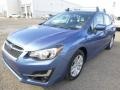 Quartz Blue Pearl - Impreza 2.0i Premium 5 Door Photo No. 7
