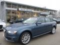 Utopia Blue Metallic 2015 Audi A4 2.0T Premium Plus quattro