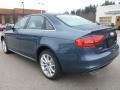 Utopia Blue Metallic - A4 2.0T Premium Plus quattro Photo No. 2