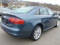 Utopia Blue Metallic - A4 2.0T Premium Plus quattro Photo No. 4