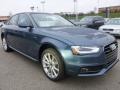 Utopia Blue Metallic - A4 2.0T Premium Plus quattro Photo No. 5