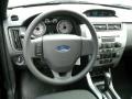 2009 Ebony Black Ford Focus SE Coupe  photo #4