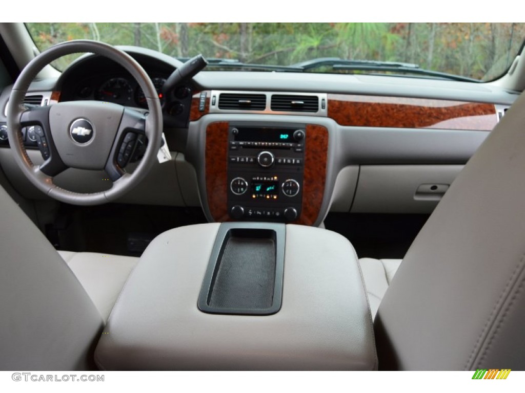 2007 Silverado 1500 LTZ Crew Cab 4x4 - Dark Blue Metallic / Light Titanium/Dark Titanium Gray photo #6