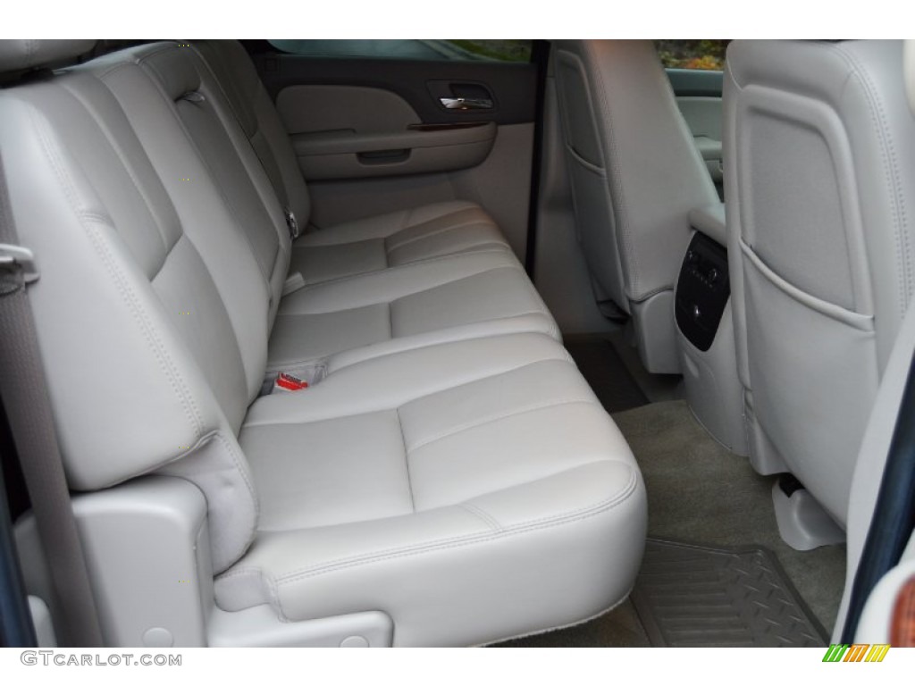2007 Chevrolet Silverado 1500 LTZ Crew Cab 4x4 Rear Seat Photos