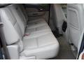 2007 Chevrolet Silverado 1500 Light Titanium/Dark Titanium Gray Interior Rear Seat Photo