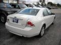 2009 White Suede Ford Fusion SE V6  photo #2