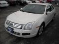 2009 White Suede Ford Fusion SE V6  photo #3