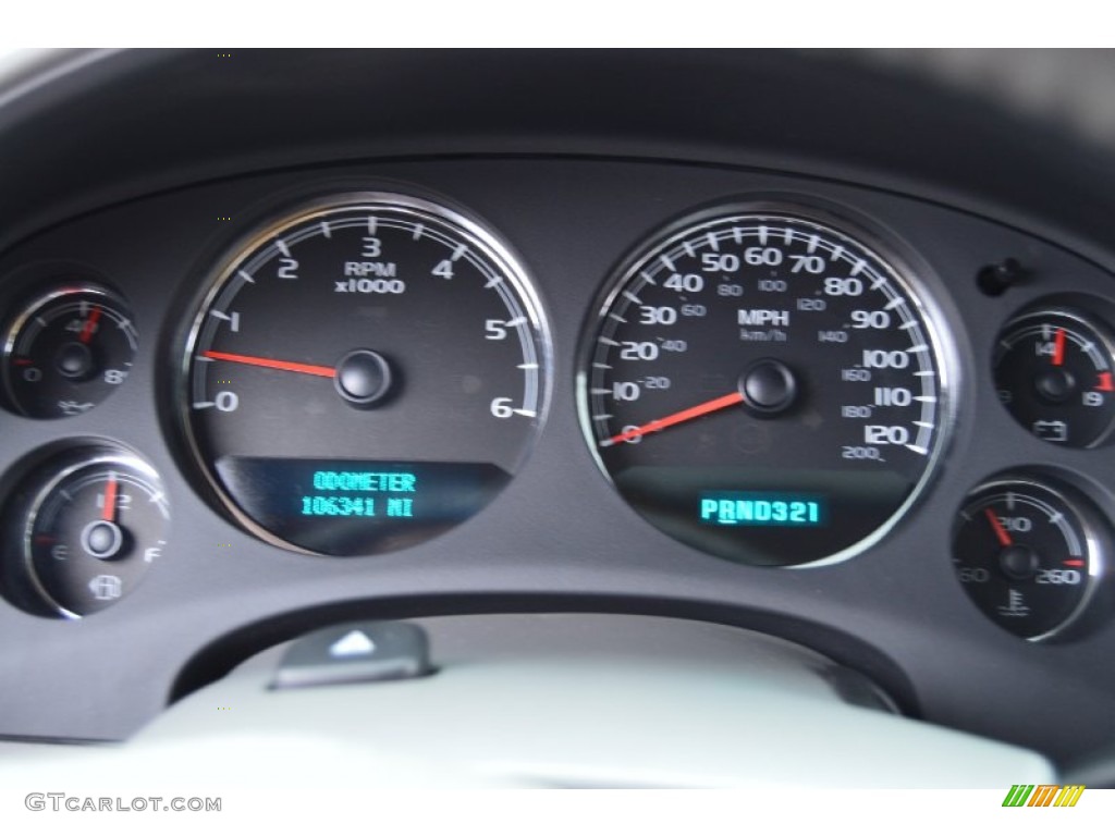 2007 Silverado 1500 LTZ Crew Cab 4x4 - Dark Blue Metallic / Light Titanium/Dark Titanium Gray photo #18