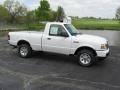 Oxford White 2009 Ford Ranger XLT Regular Cab