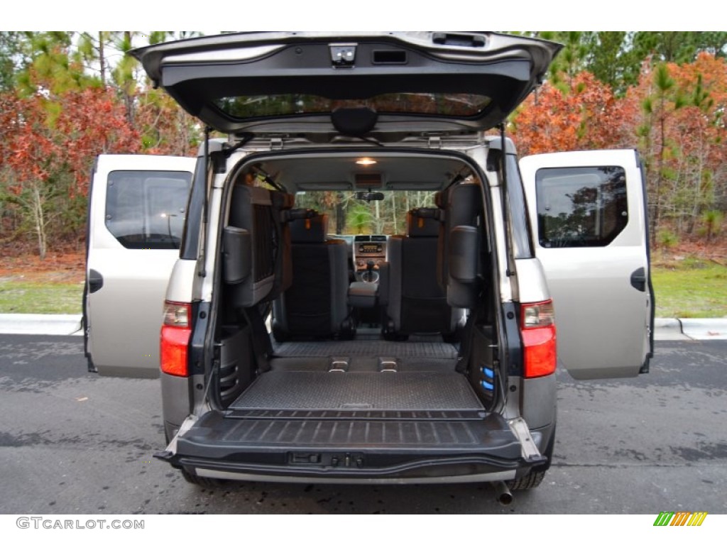 2004 Element EX AWD - Shoreline Mist Metallic / Black photo #3