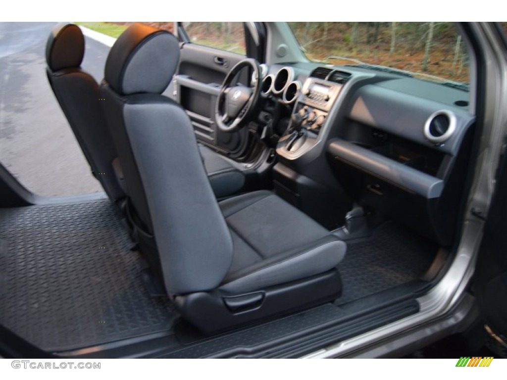2004 Element EX AWD - Shoreline Mist Metallic / Black photo #7