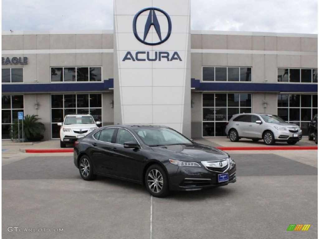 2015 TLX 2.4 - Graphite Luster Metallic / Ebony photo #1