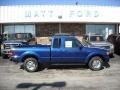 Vista Blue Metallic 2009 Ford Ranger Sport SuperCab