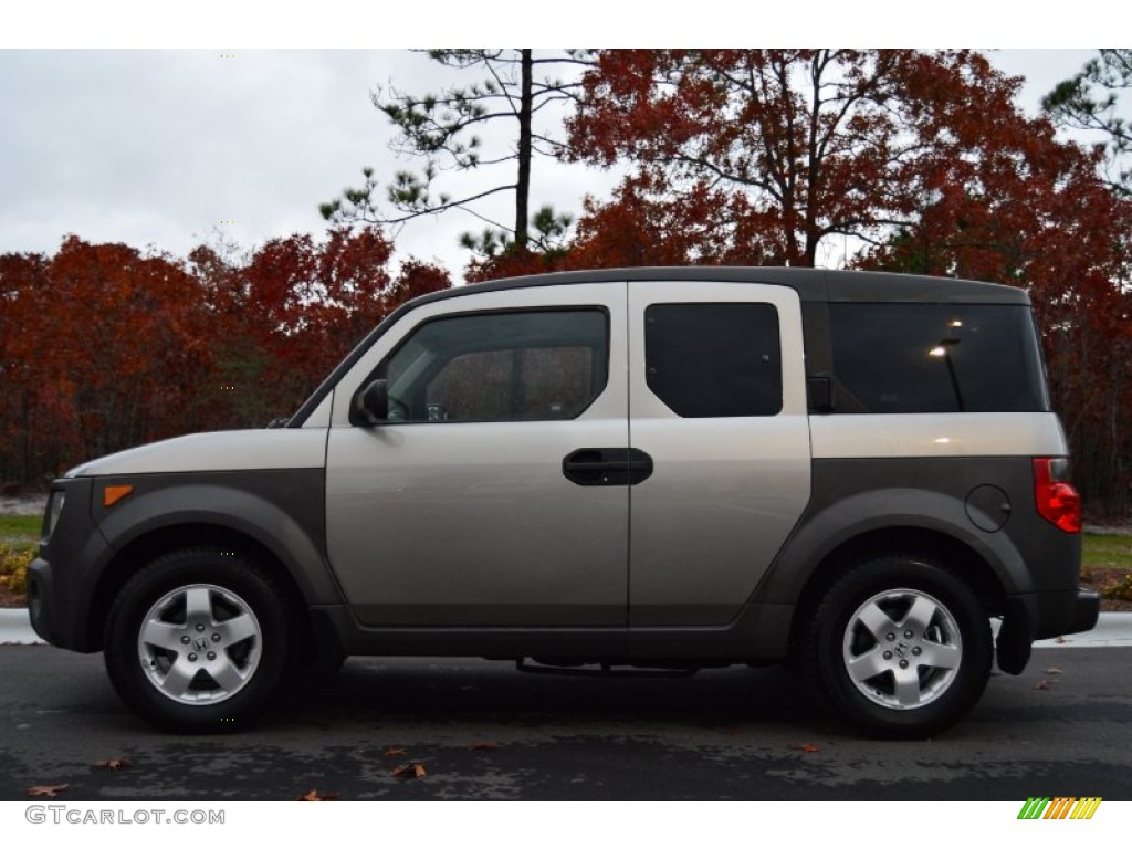 Shoreline Mist Metallic 2004 Honda Element EX AWD Exterior Photo #99464539